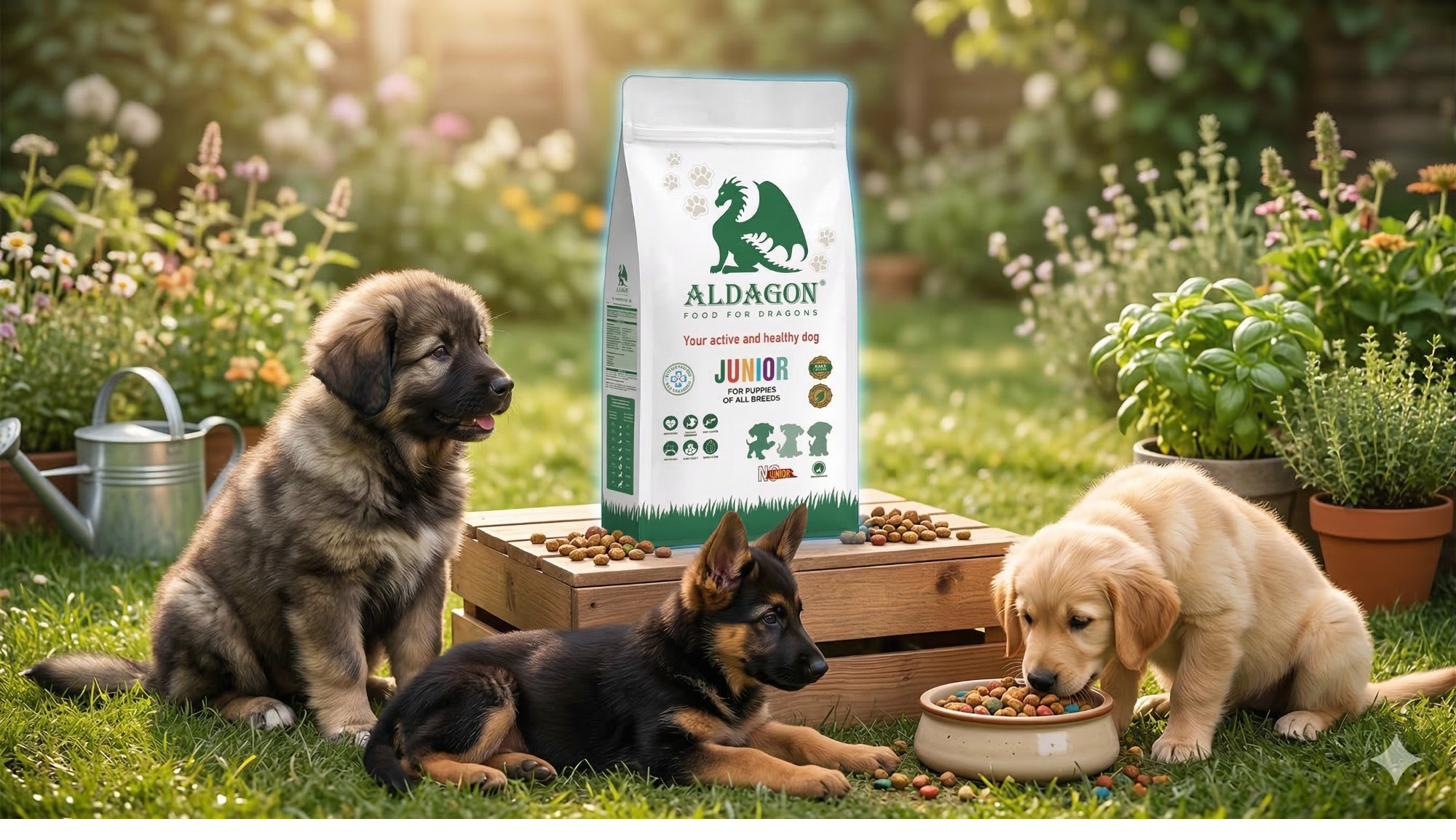 Aldagon Junior — Pentru căței